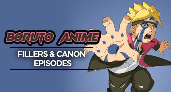 Boruto Filler List 【Episodes Guide】 | Canon & Filler | Anime Filler List
