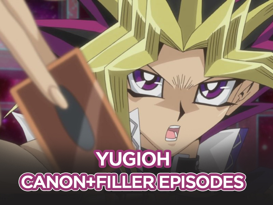 Yugioh Filler List 【Episode Guide 2022】 | Anime Filler List